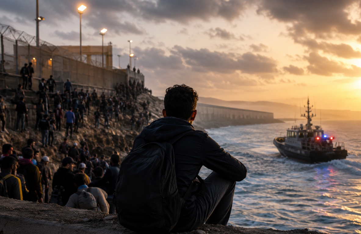 Ceuta : chronique d'une peur européenne